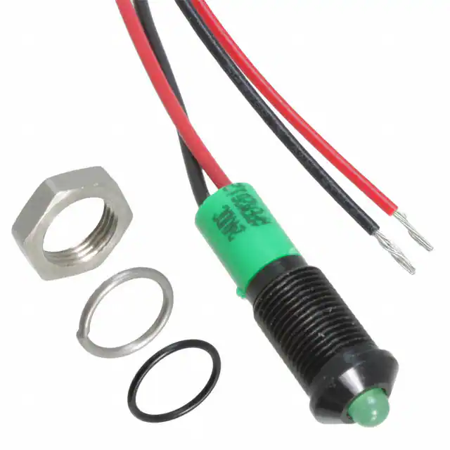 Q6P3BXXG24E APEM Inc.  Indicatori del pannello Spie luminose